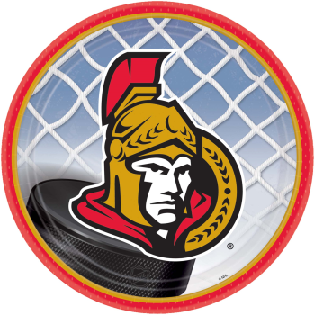 Image de NHL - OTTAWA SENATORS - 9" PLATES