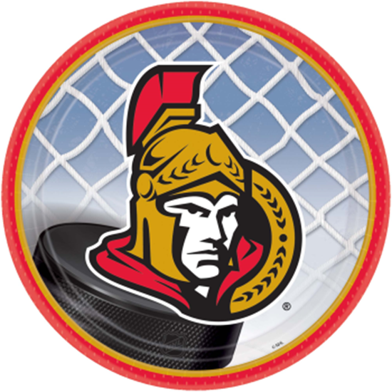 Image sur NHL - OTTAWA SENATORS - 9" PLATES