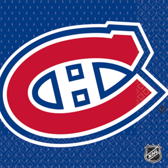 Picture of NHL - MONTREAL CANADIENS - LUNCHEON NAPKINS
