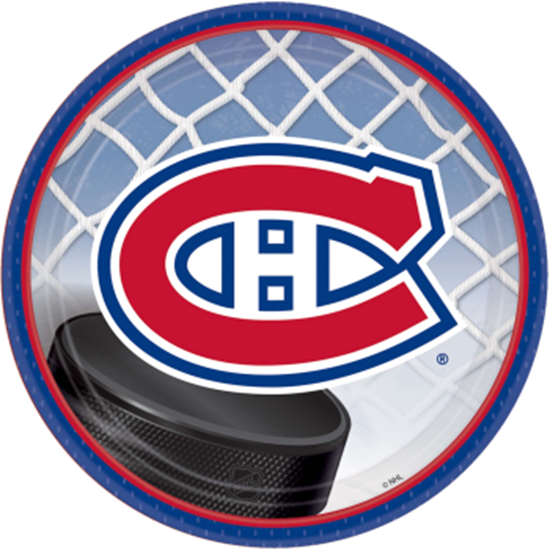 Image sur NHL - MONTREAL CANADIENS - 7" PLATES