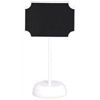 Picture of CHALKBOARD SIGNS ON WHITE STAND - 4CT