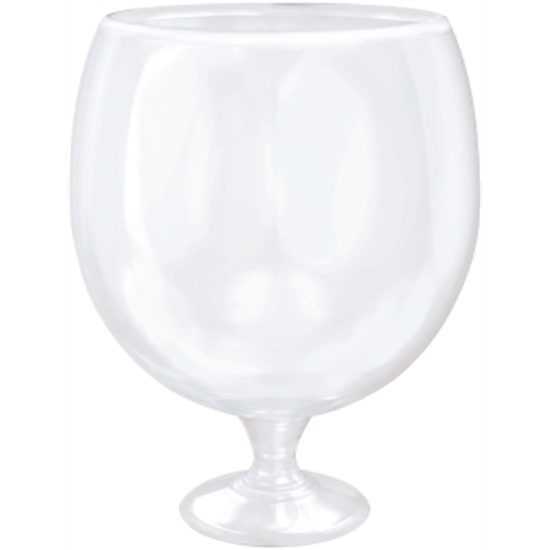 Image sur CLEAR JUMBO DRINKING GLASS - 135oz