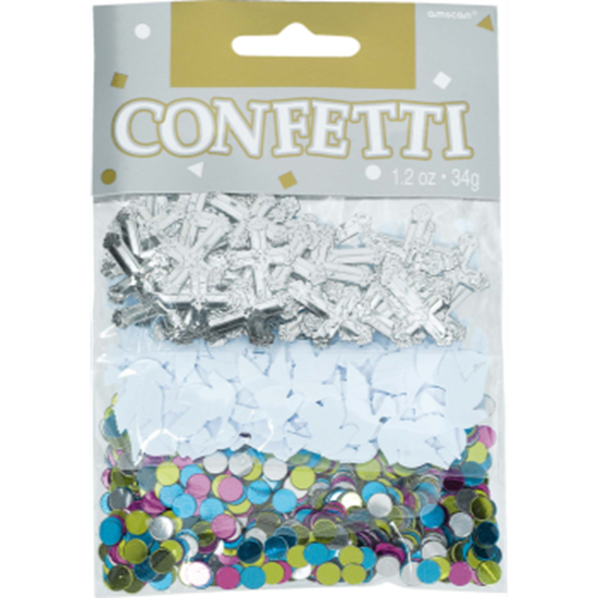 Picture of DECOR - BLESSED DAY RELIGIOUS CONFETTI