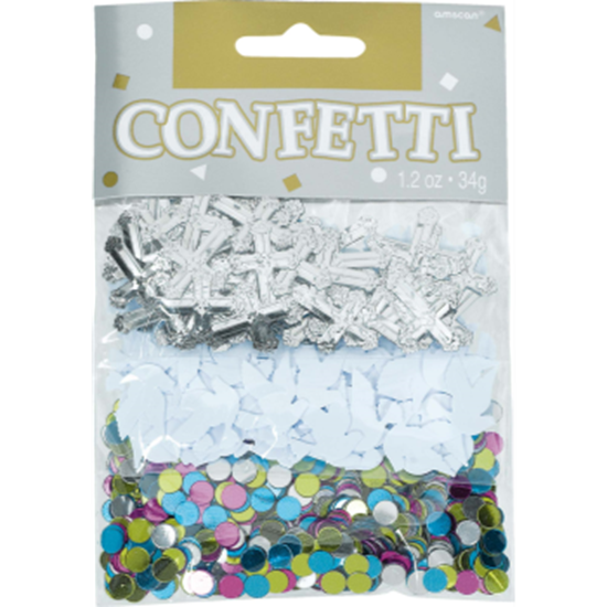 Image sur DECOR - BLESSED DAY RELIGIOUS CONFETTI