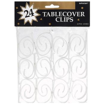 Picture of TABLE CLIPS - 24CT