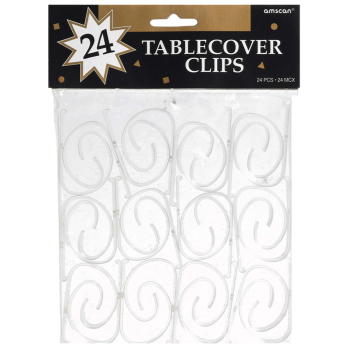 Image de TABLE CLIPS - 24CT