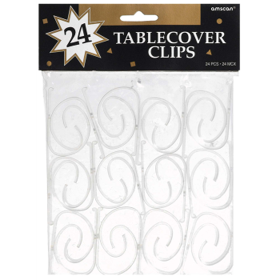 Image sur TABLE CLIPS - 24CT