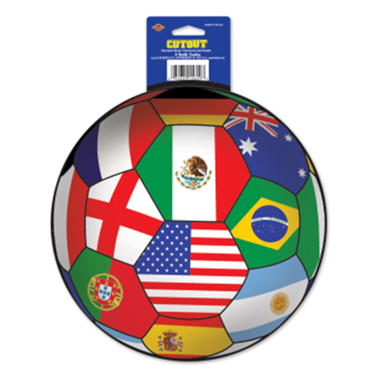 Picture of INTERNATIONAL - CUTOUT 14"