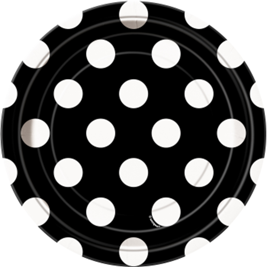 Image sur BLACK DOTS 7" PLATES