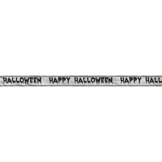 Picture of HAPPY HALLOWEEN FOIL BANNER - 9FT