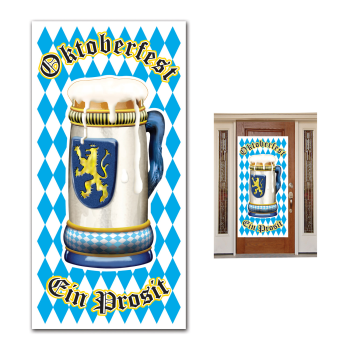 Image de OCOTBERFEST DOOR COVER