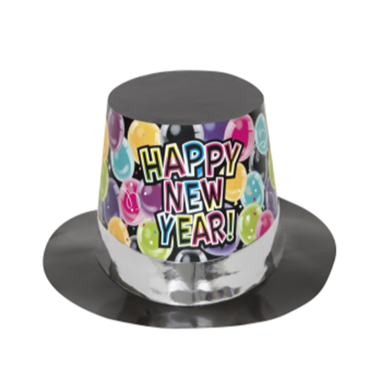 Picture of WEARABLES - NEW YEAR CHEERS BALLOONS TOP HAT