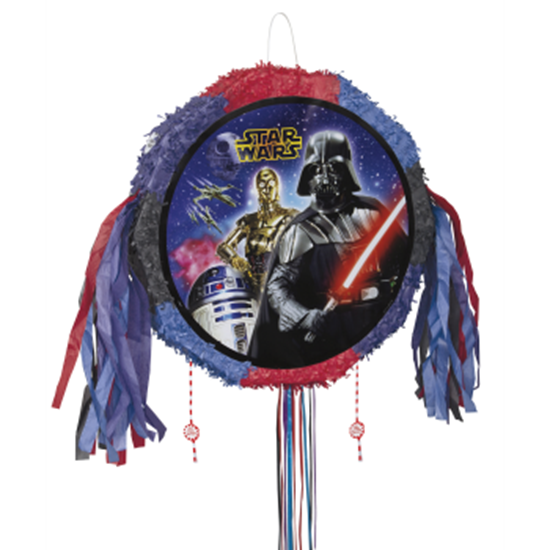 Picture of STAR WARS PULL PINATA