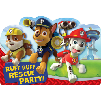 Picture of PAW PATROL - INVITATIONS