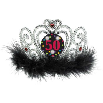 Image de 50th - BIRTHDAY FLASHING TIARA