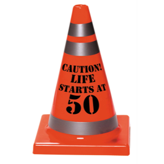 Picture of 50th - CAUTION CONE