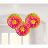 Picture of HIBISCUS FLUFFY DECO - 3/PK