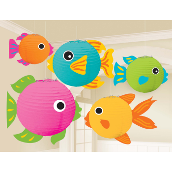 Picture of FISH LANTERNS 5/PK