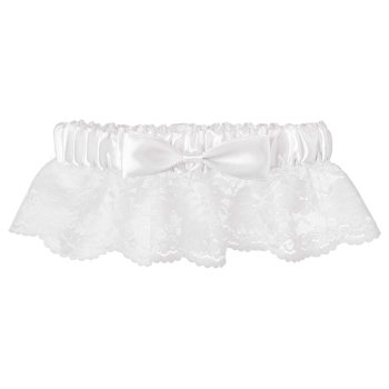 Image de WHITE GARTER W/ LACE