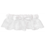 Picture of WHITE GARTER W/ LACE