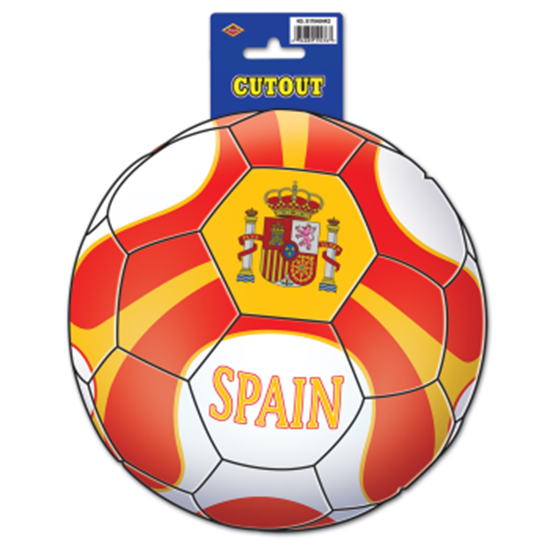 Image sur SPAIN FLAG CUTOUT