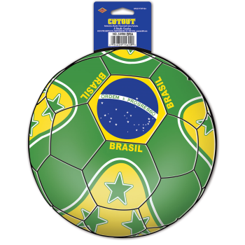 Image de BRASIL FLAG CUTOUT