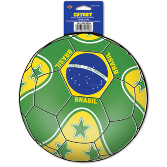 Image sur BRASIL FLAG CUTOUT