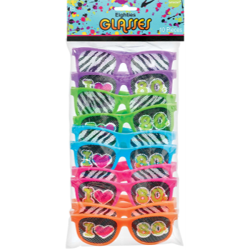 Picture of 80'S PRINTED LENSES GLASSES