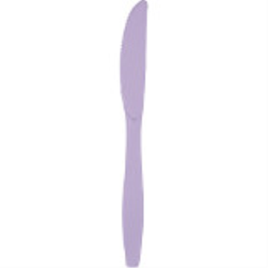 PartyMart. LILAC KNIVES 24CT