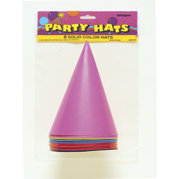 Picture of WEARABLES - PARTY HATS ASSORTED COLOURS