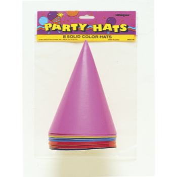 Image de WEARABLES - PARTY HATS ASSORTED COLOURS