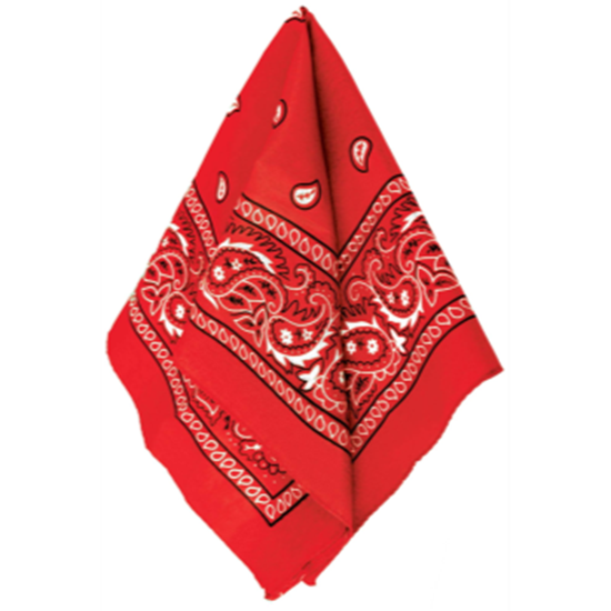Picture of RED BANDANAS