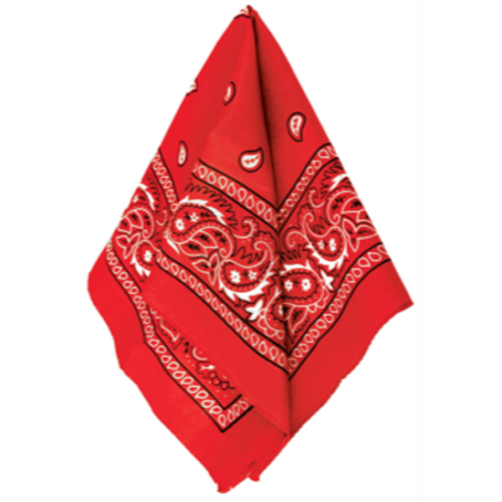 Image sur RED BANDANAS