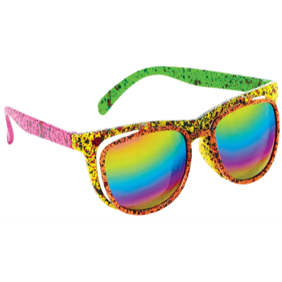 Picture of 80'S NEON FLIP UP SHADES