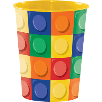 Picture of BLOCK PARTY "INSPIRED BY LEGO" - 16oz PLASTIC CUPS