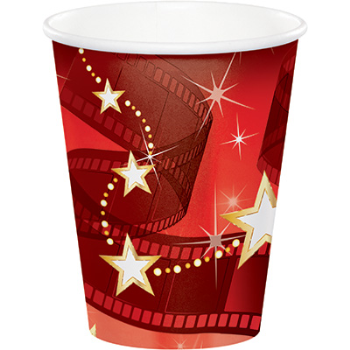 Image de HOLLYWOOD LIGHTS - 9OZ CUPS