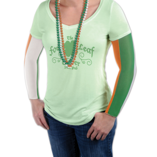 Image sur WEARABLES - IRISH PARTY SLEEVES