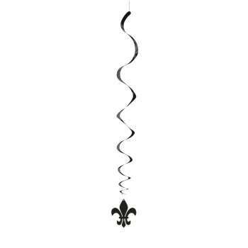 Image de FLEUR DE LYS HANGING SWIRL - 3CT