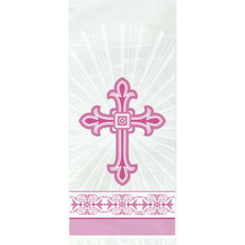 Picture of DECOR - PINK RADIANT CROSS CELLO BAG