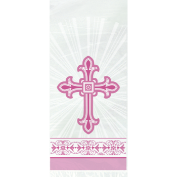 Image de DECOR - PINK RADIANT CROSS CELLO BAG