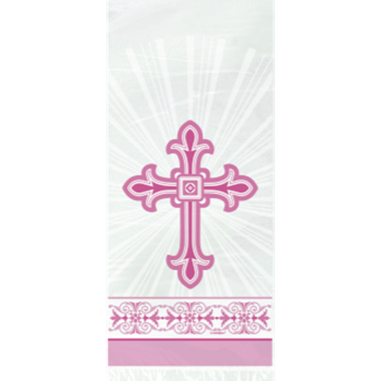 Picture of DECOR - PINK RADIANT CROSS CELLO BAG