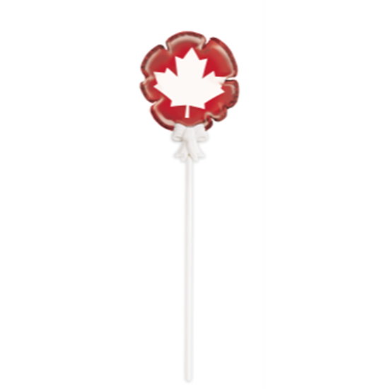 Picture of CANADA DAY LEAF MINI FOIL BALLONS