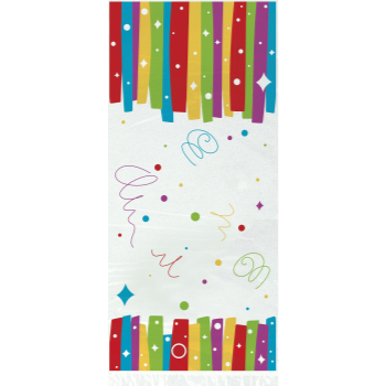 Picture of DECOR - RAINBOW RIBBONS BIRTHDAY CELLO BAGS