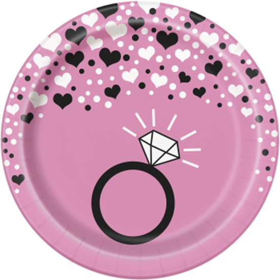 Picture of BACHELORETTE PARTY  7" PLATES