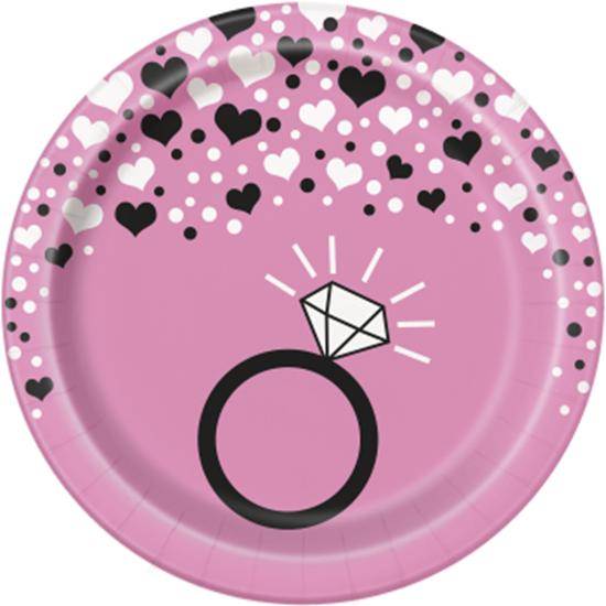 PartyMart. BACHELORETTE PARTY 7" PLATES