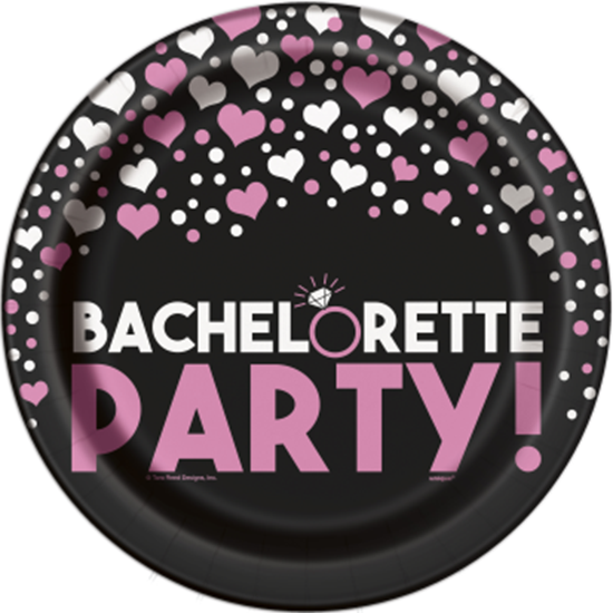 Picture of BACHELORETTE PARTY  9" PLATES