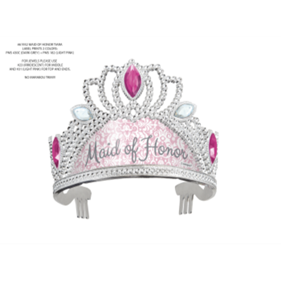 Picture of MAID OF HONOR TIARA