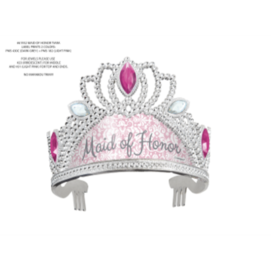 Image sur MAID OF HONOR TIARA