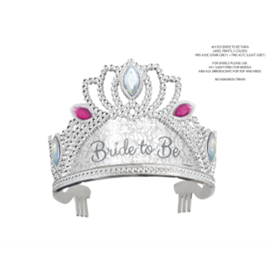 Picture of BRIDE TO BE TIARA