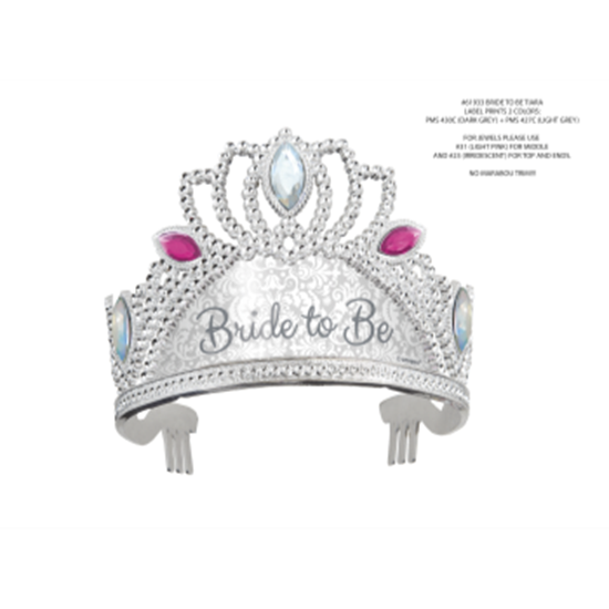 Image sur BRIDE TO BE TIARA